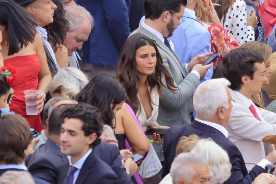 Tana Rivera en La Maestranza este jueves