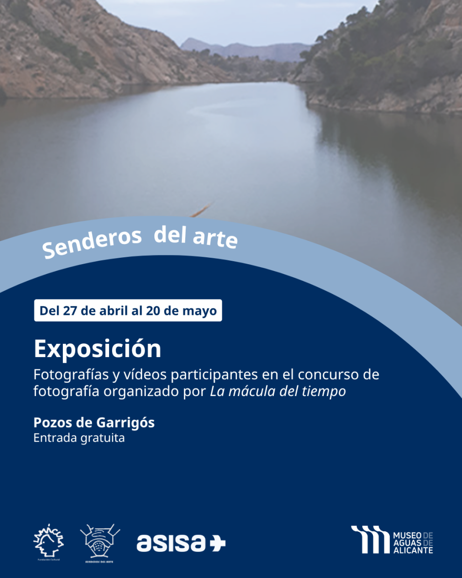 Presentación de la nueva exposición "Senderos del arte"