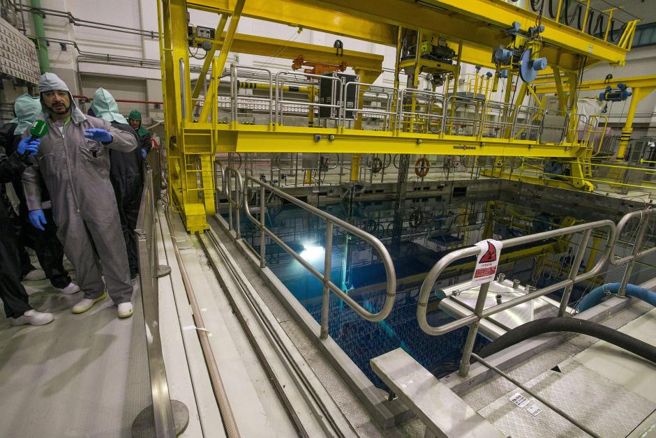 Visita informativa sobre el proyecto de desmantelamiento de la Central Nuclear de Garoña