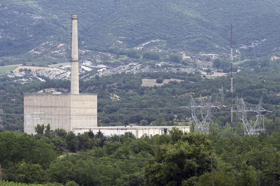 Central nuclear de Santa María de Garoña