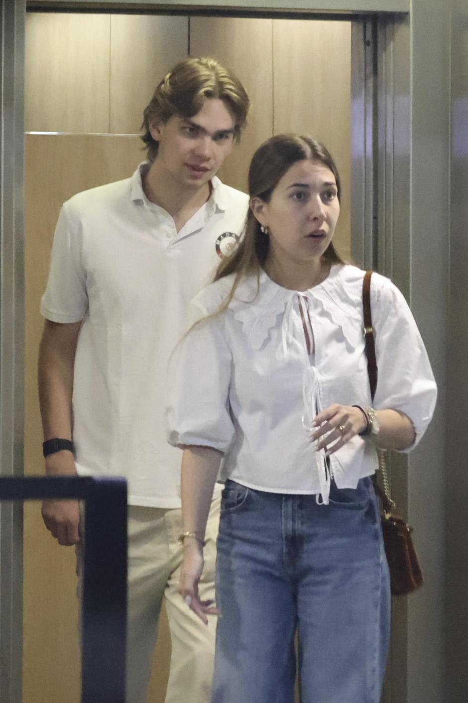 Miguel Urdangarin y Olympia Beracasa