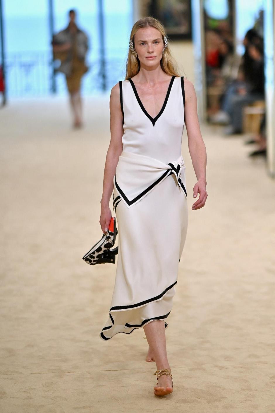 Colección Crucero de Chanel 2026-2027 en Biarritz