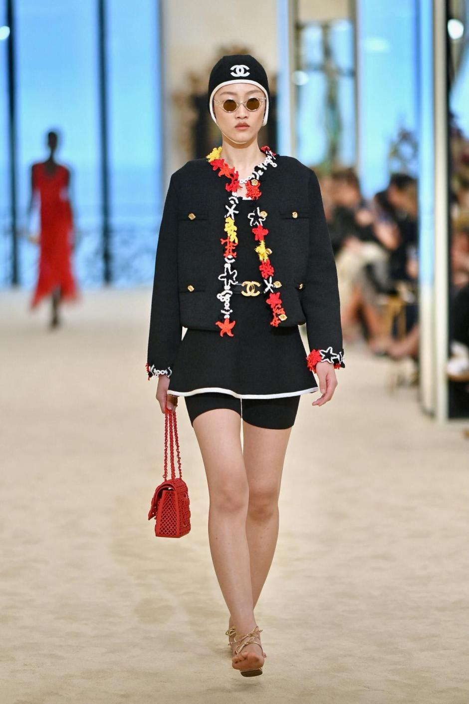 Desfile de la colección crucero de  Chanel  2026-2027