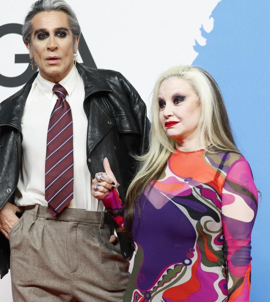 Alaska y Mario Vaquerizo