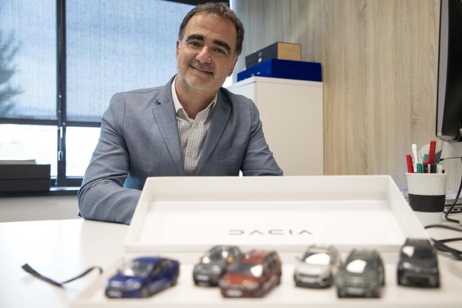 Lauren Sengenes, CEO de Dacia España