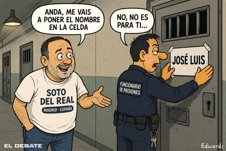 Preparando la prisión