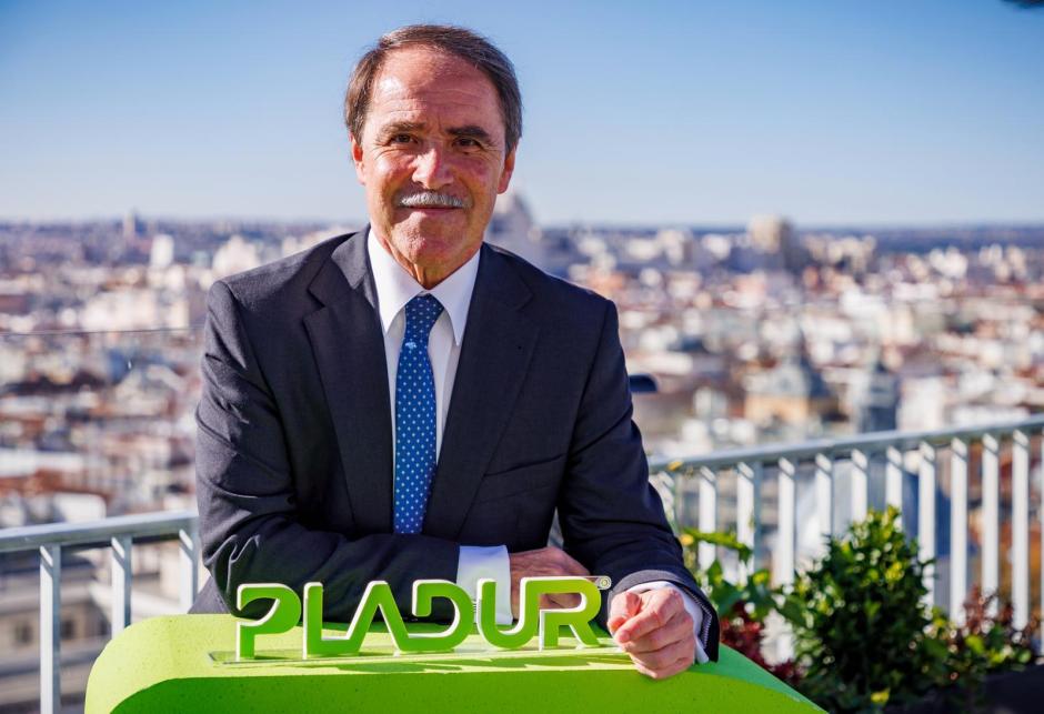 Imagen de Enrique Ramírez, director general de la empresa de construcción Pladur