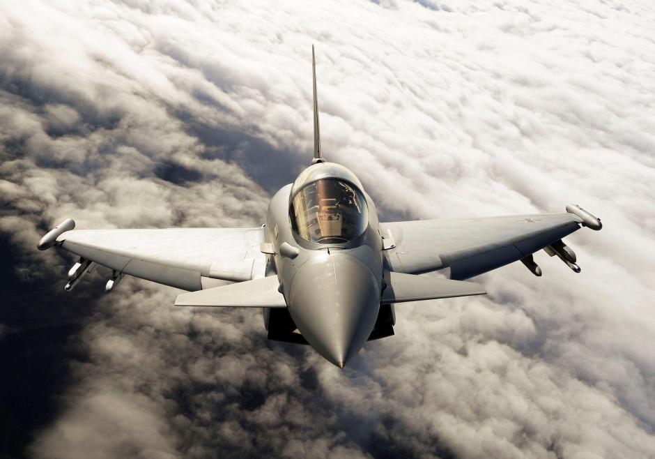 El programa Eurofighter continúa avanzando en la modernización del caza Typhoon