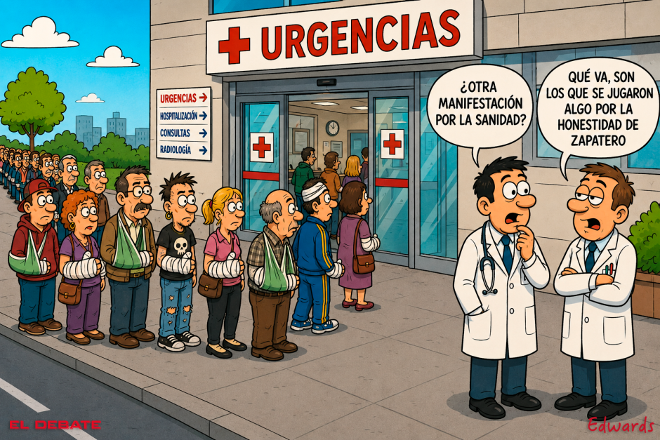 Colapso en Urgencias