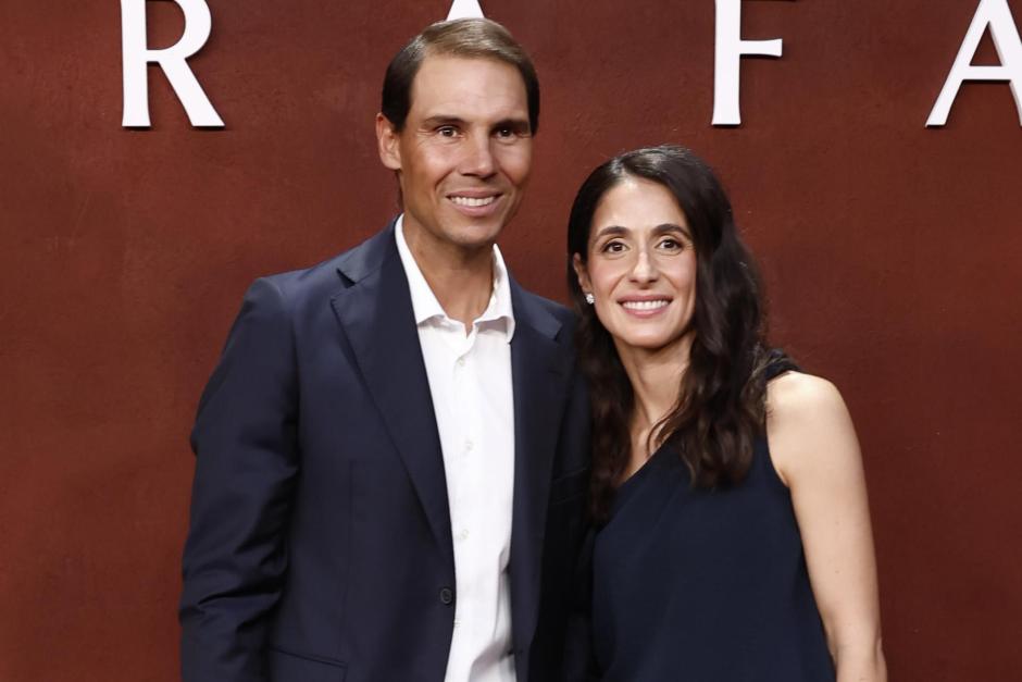 Rafael Nadal y  Maria Francisca Perelló