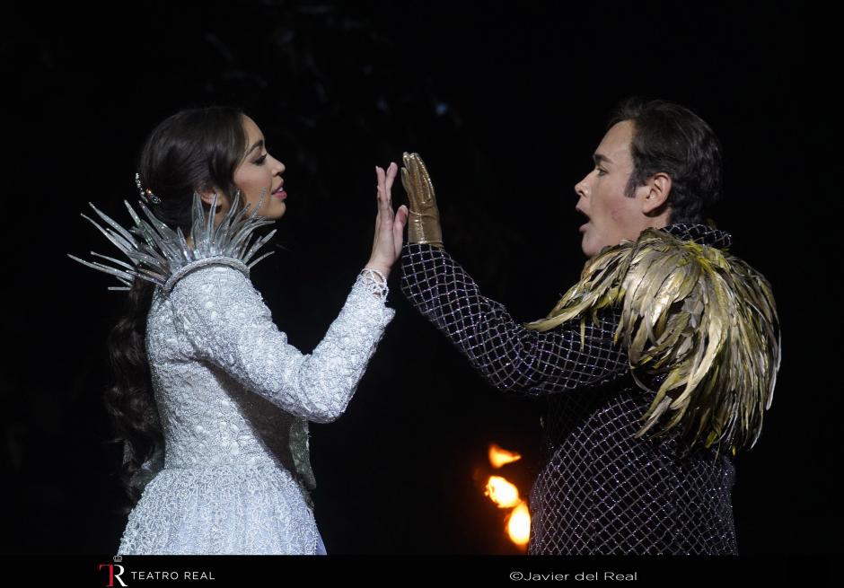 Nadine Sierra y Javier Camarena en Romeo y Julieta