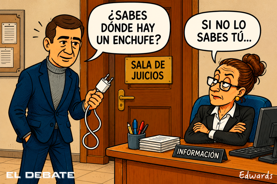 El juicio del hermano de Sánchez