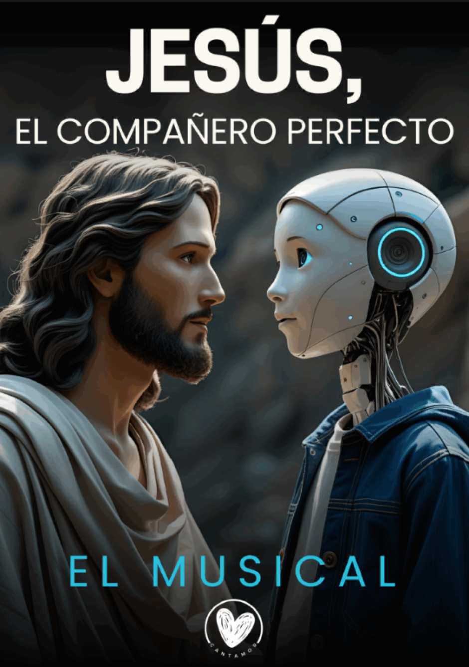 Cartel de la segunda edición del musical `Jesús, el compañero perfecto´