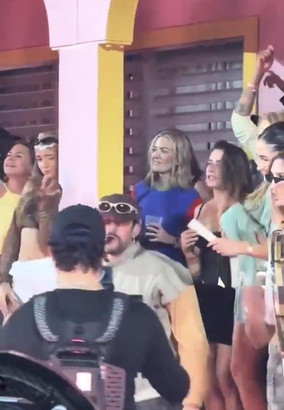 Marta Ortega en La Casita
