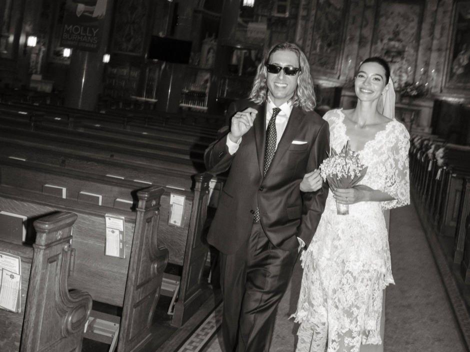 Rocío Crusset y Charlie Schein