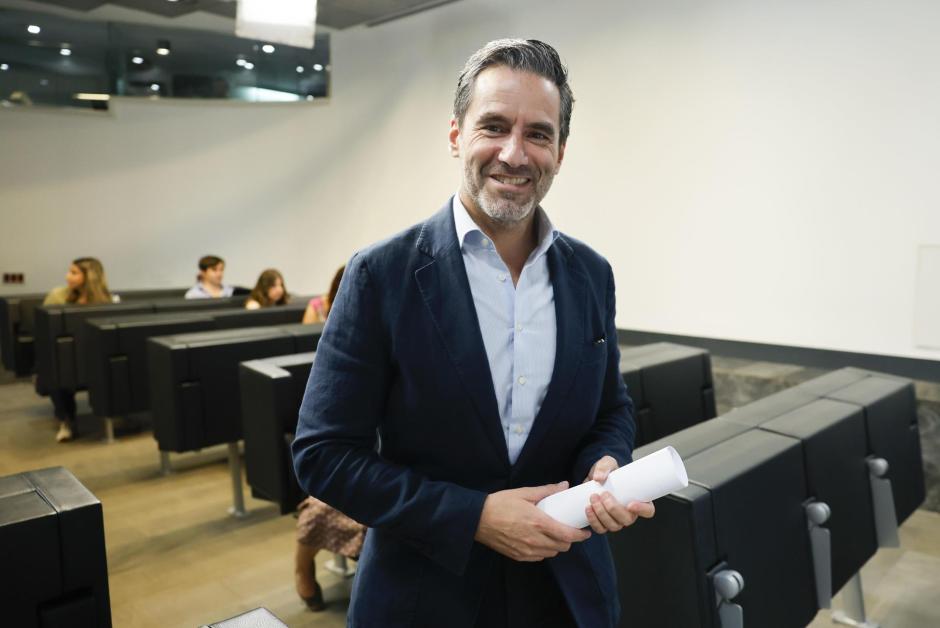 El portavoz del PP, Borja Sémper