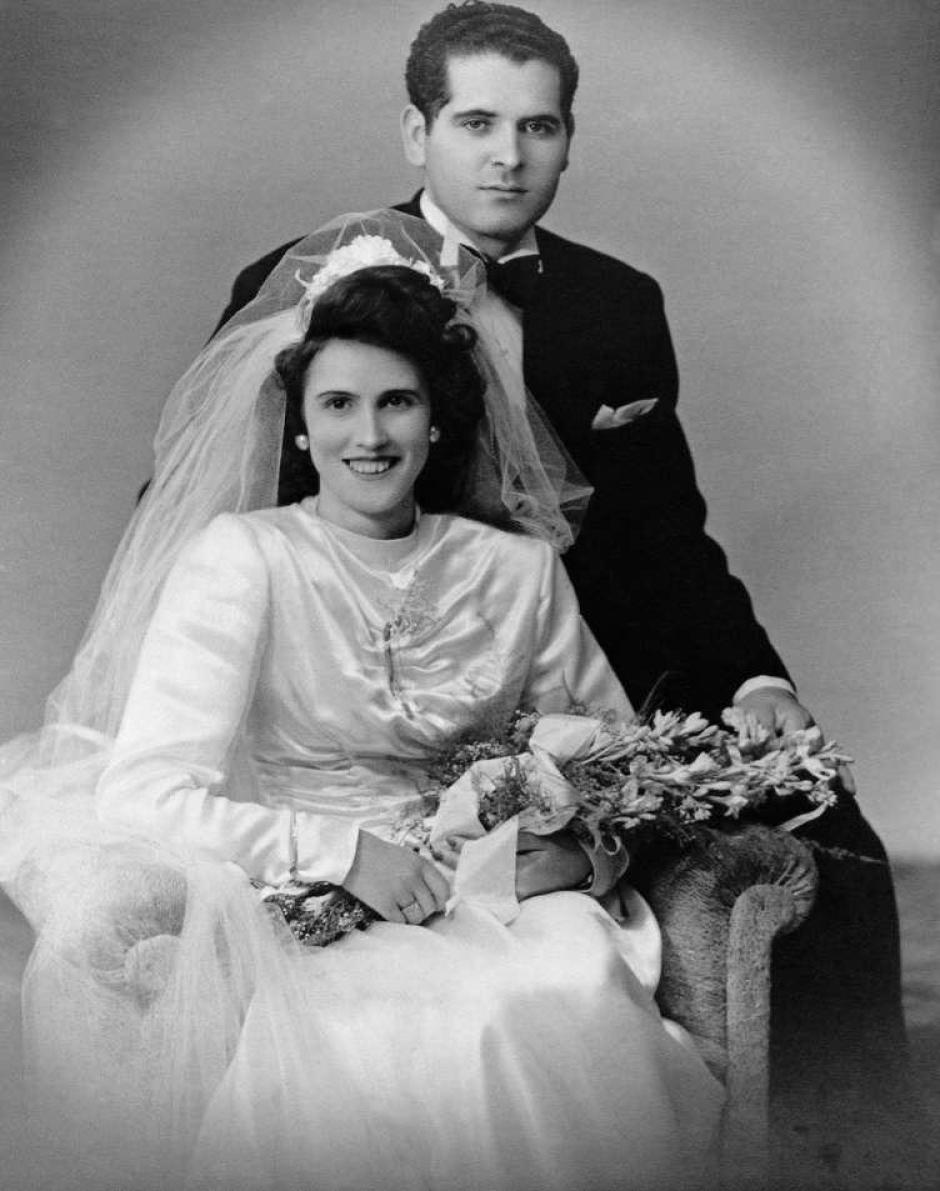 Foto de su boda