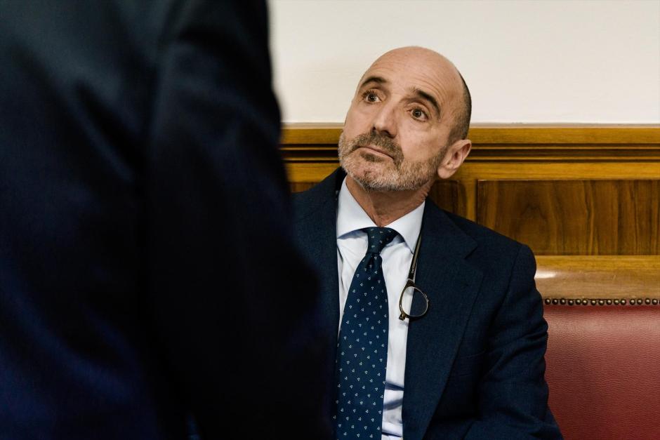 El empresario Julio Martínez Martínez en el Senado