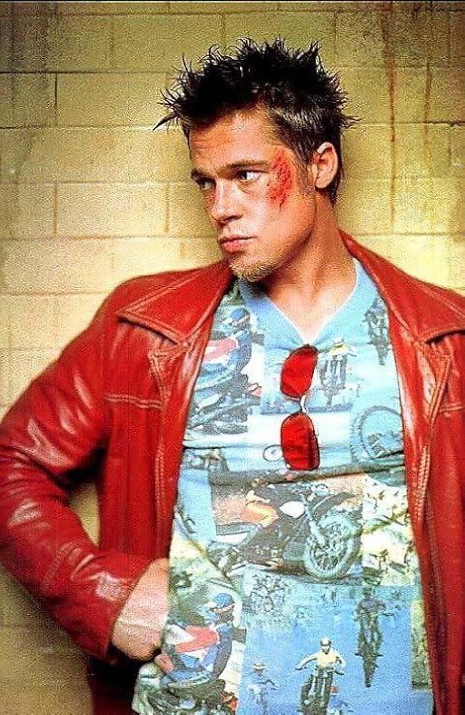 Brad Pitt en El Club de la lucha (1999)