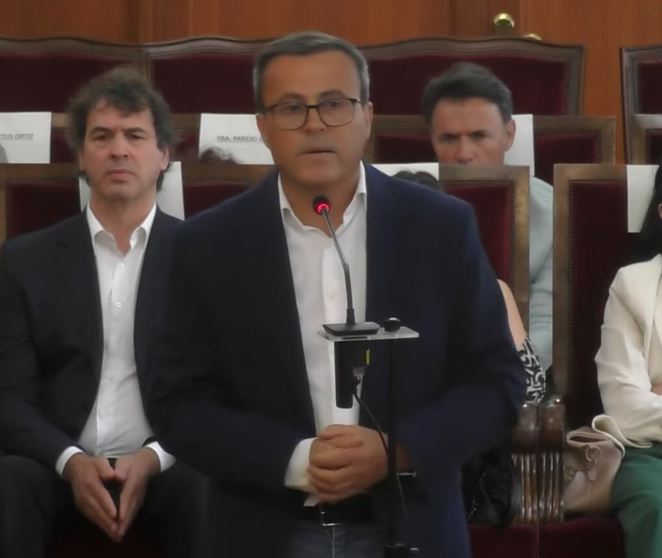 Miguel Ángel Gallardo, este jueves