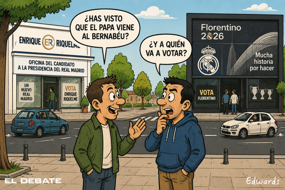 Elecciones en el Real Madrid