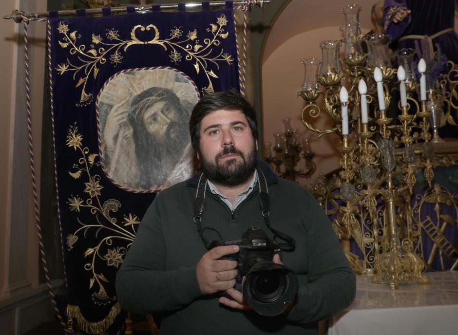 El fotógrafo Daniel Ibáñez Gutiérrez