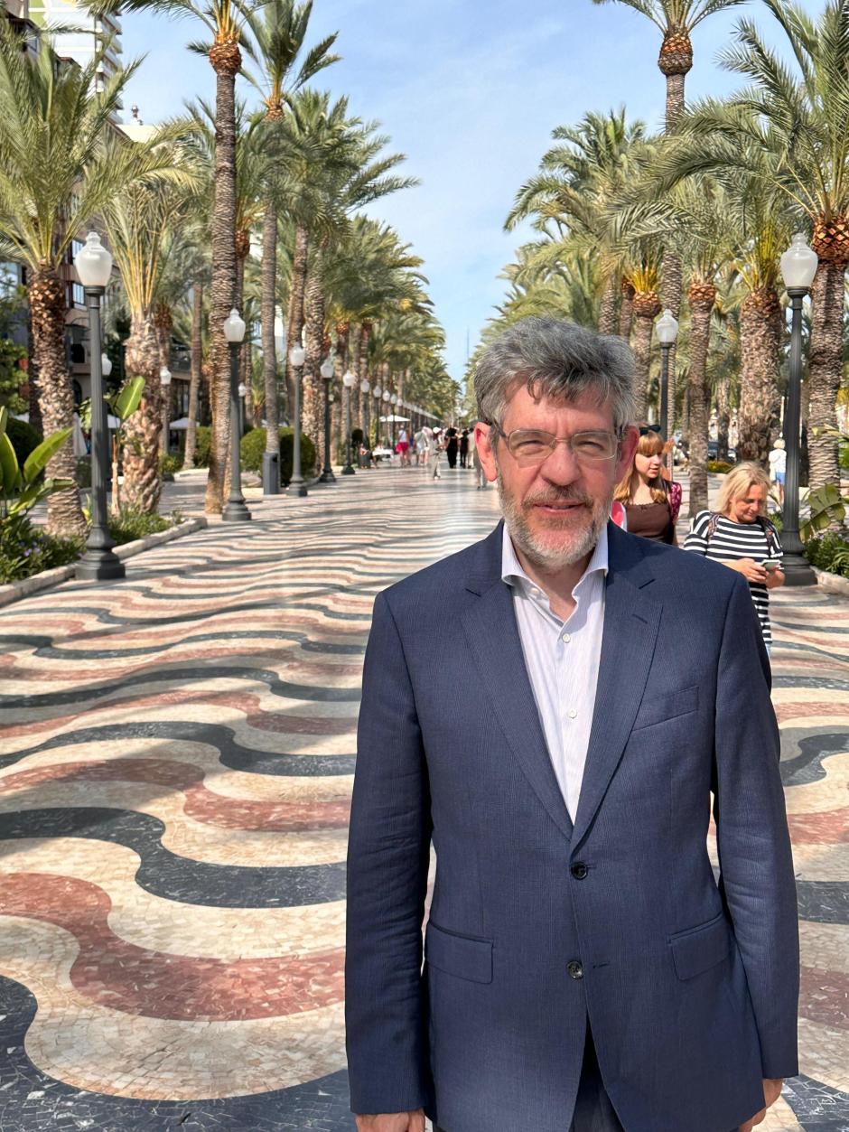 Imagen de Alberto Nadal en Alicante