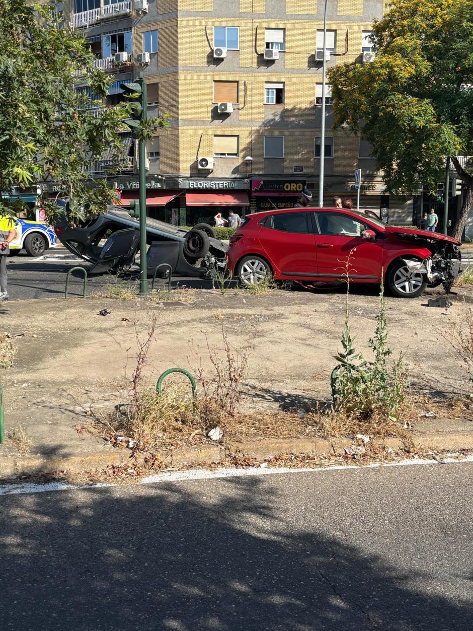 Imagen del accidente