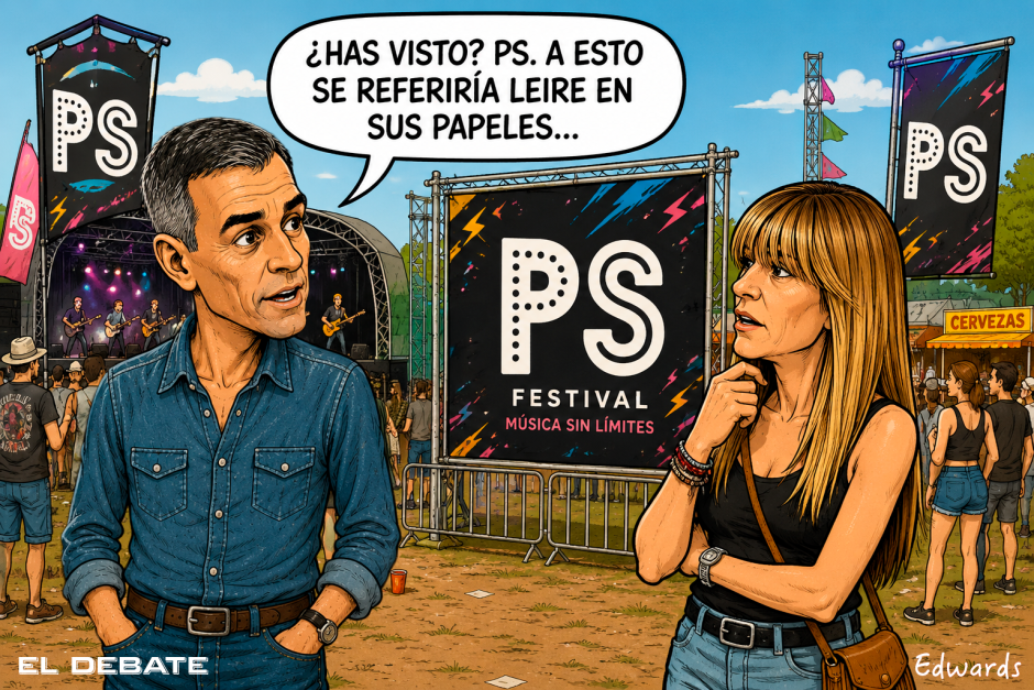 Sánchez visita el Primavera Sound