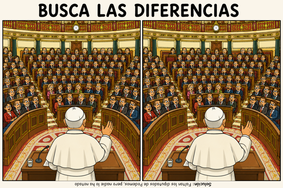 El Papa en el Congreso