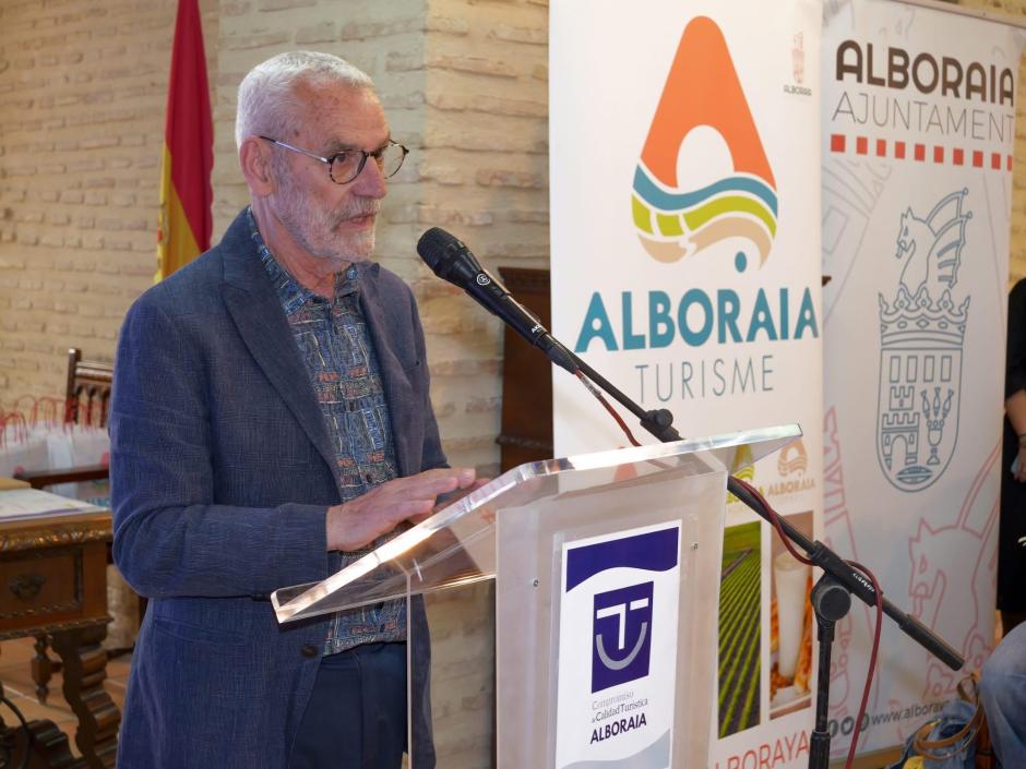 Imagen de archivo del alcalde socialista de Alboraya Miguel Chavarría