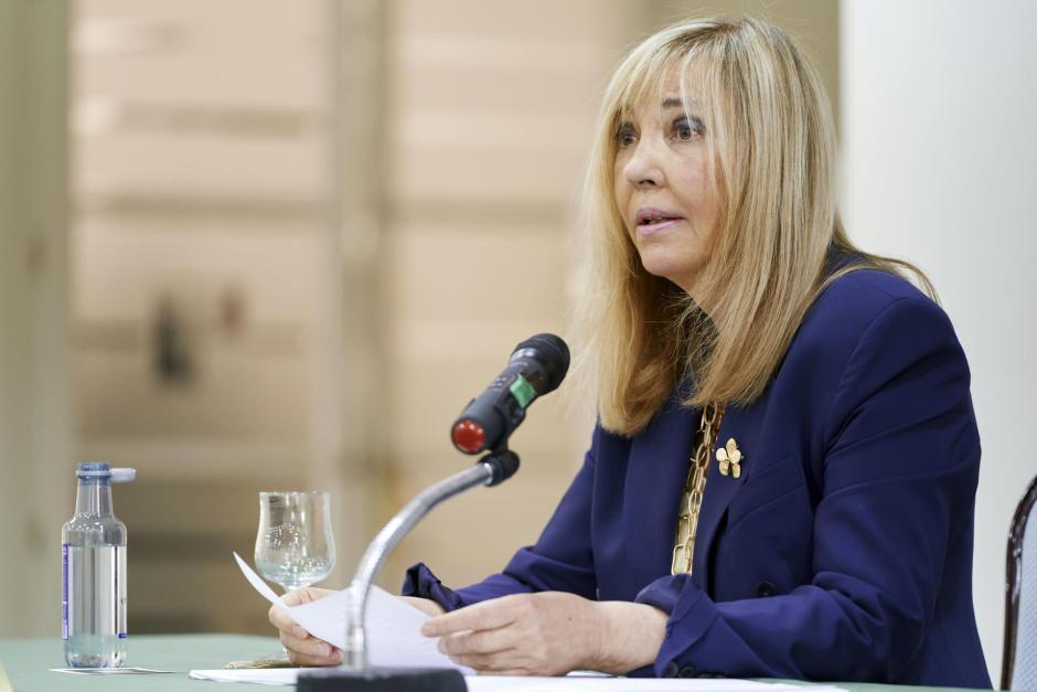 La presidenta del Tribunal Supremo y del Consejo General del Poder Judicial (CGPJ), Isabel Perelló