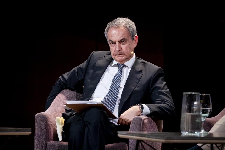 El expresidente del Gobierno, José Luis Rodríguez Zapatero