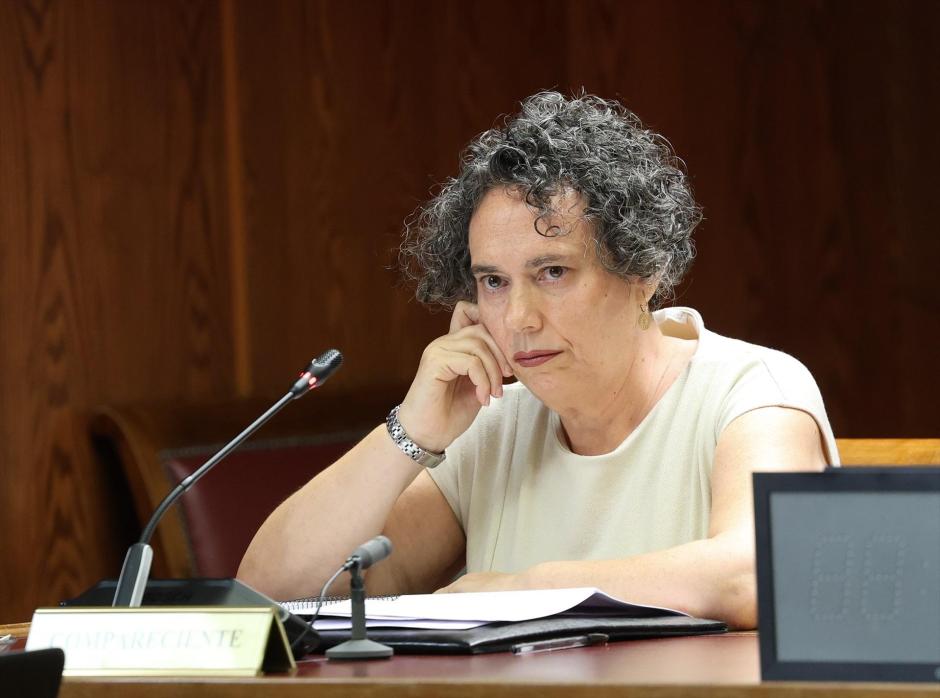 La administrativa del expresidente del Gobierno José Luis Rodríguez Zapatero, María Gertrudis Alcázar