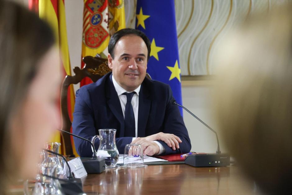 Imagen de archivo del presidente de la Generalitat Valenciana, Juanfran Pérez Llorca