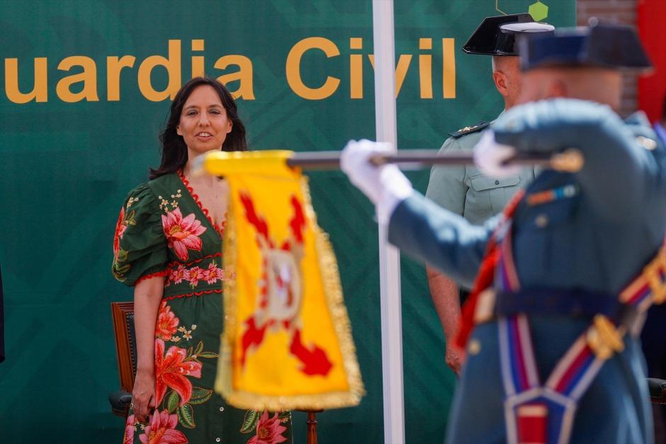 La directora de la Guardia Civil, Mercedes González