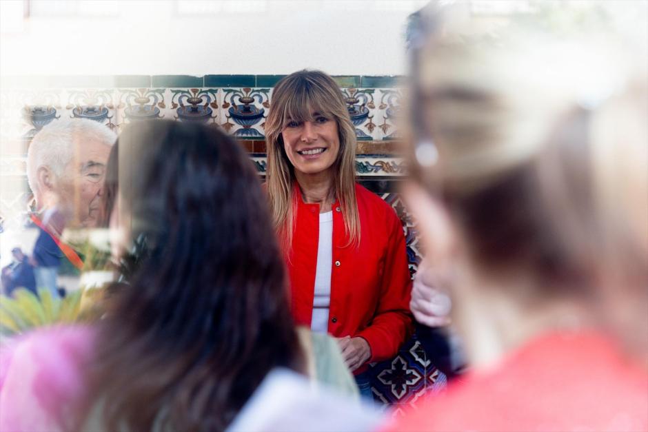 La mujer del presidente del Gobierno, Begoña Gómez, en 2024