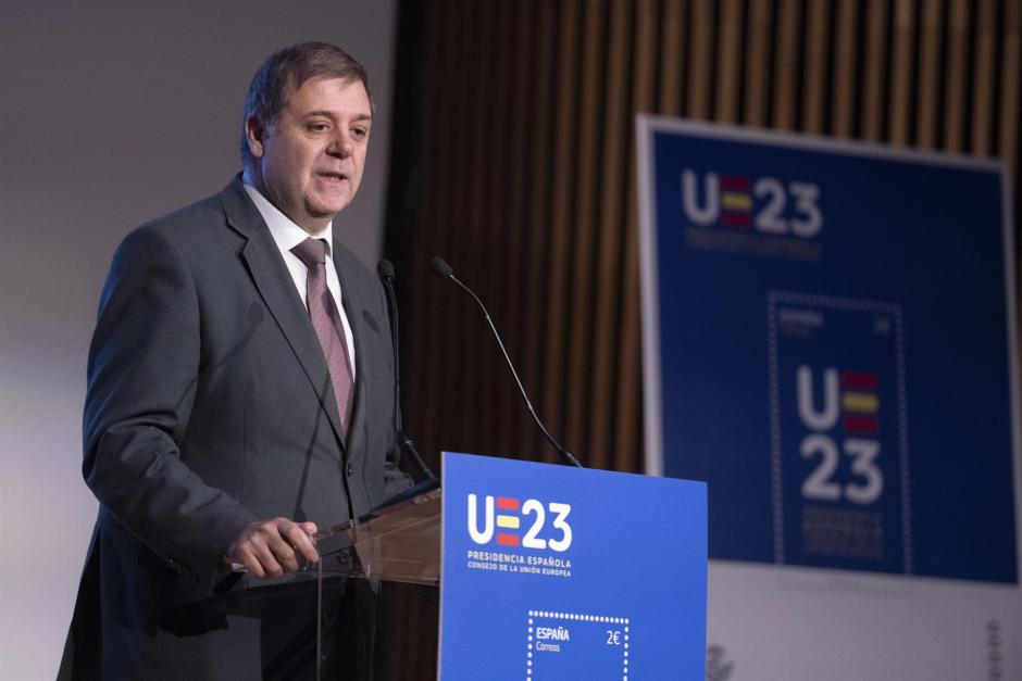 Juanma Serrano, exjefe de Correos