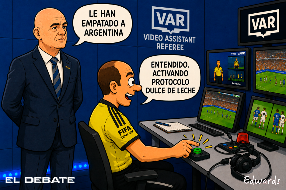 El protocolo del VAR