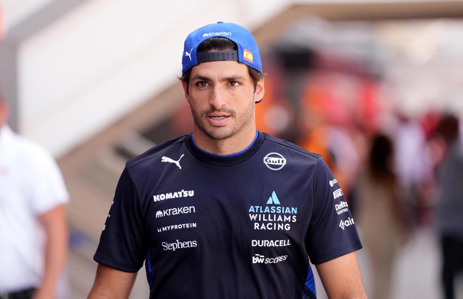 Carlos Sainz Jr., piloto de Williams