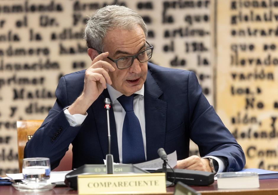 El expresidente del Gobierno, José Luis Rodríguez Zapatero.