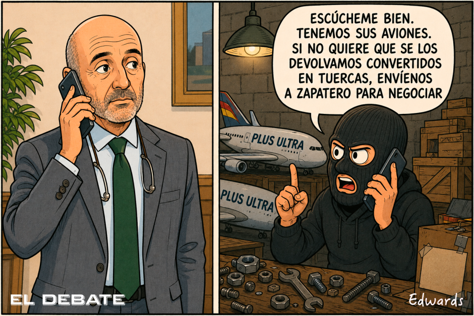 El rescate de Plus Ultra