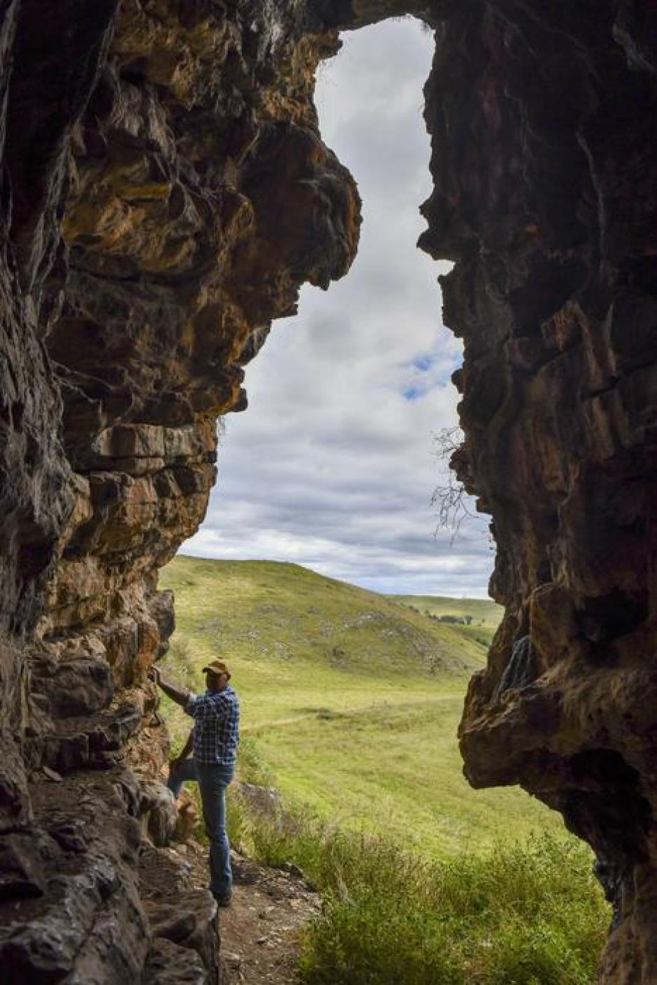 Cueva de Cloggs, en Australia
