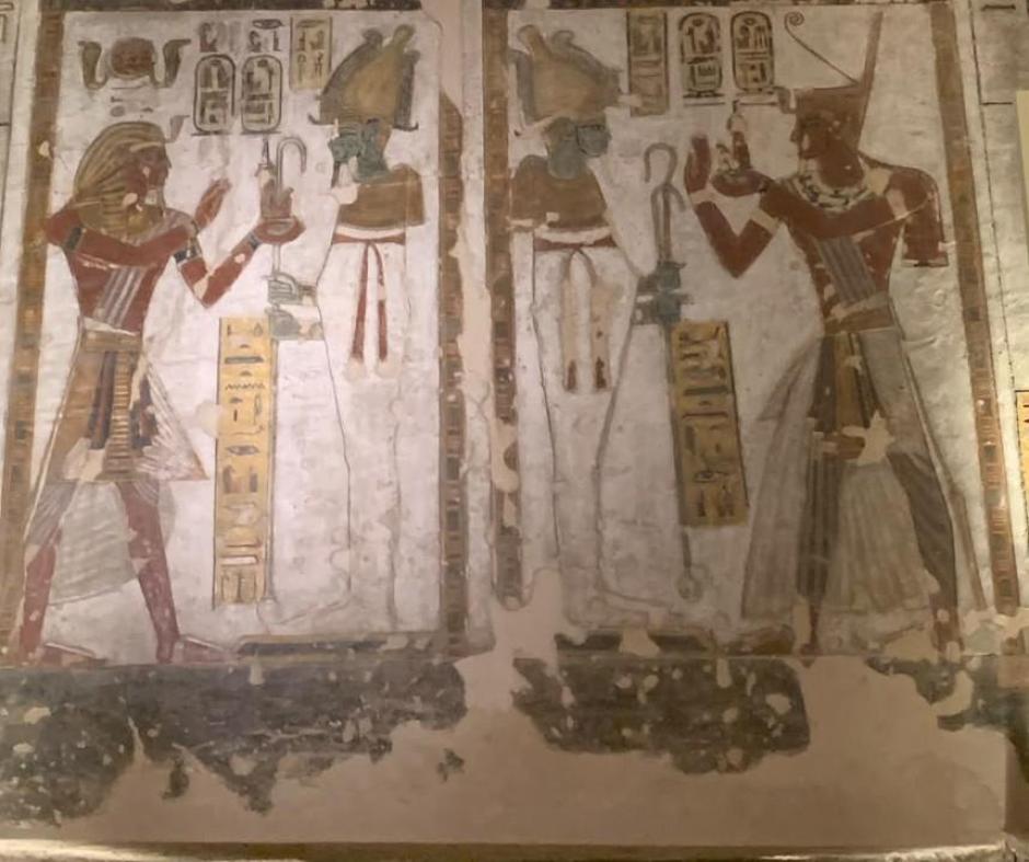 El dios Osiris
