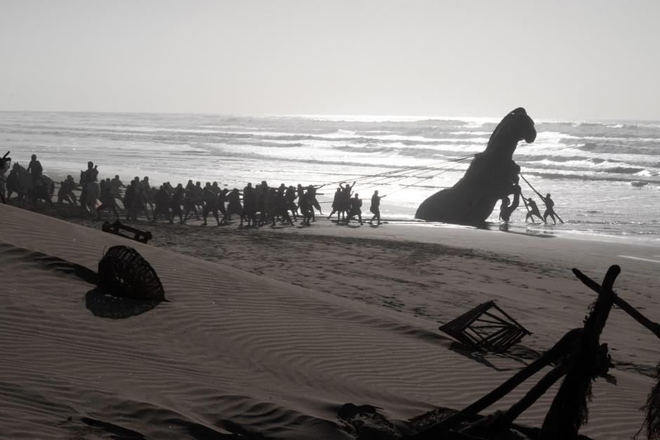 Fotograma de la película "La Odisea", de Christopher Nolan
