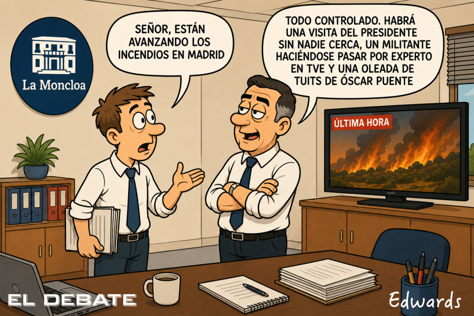 Incendios en Madrid