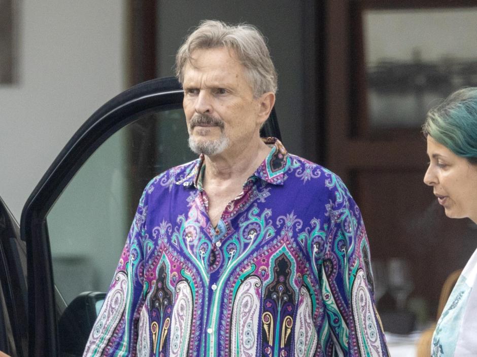 Miguel Bosé en Palma de Mallorca