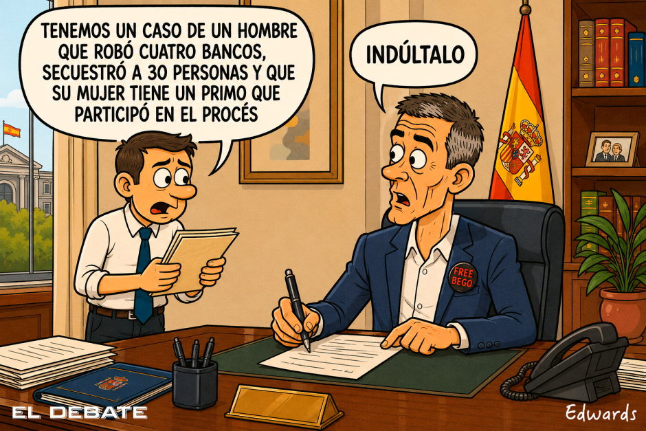 El último indulto del Gobierno