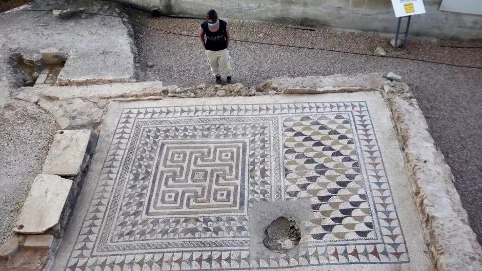 Yacimiento de Fuente Álamo, en Puente Genil