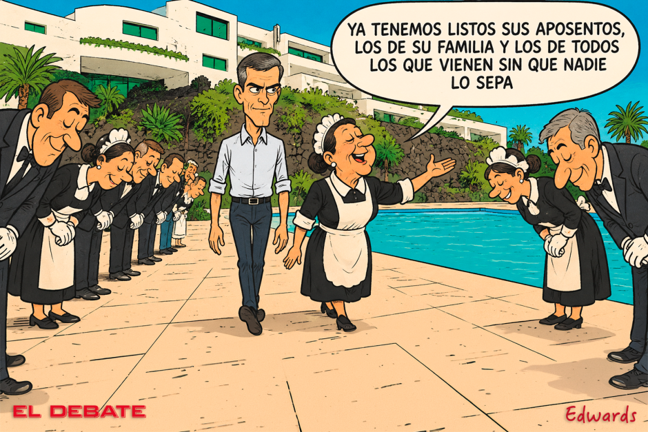 Las vacaciones de Sánchez en la Mareta